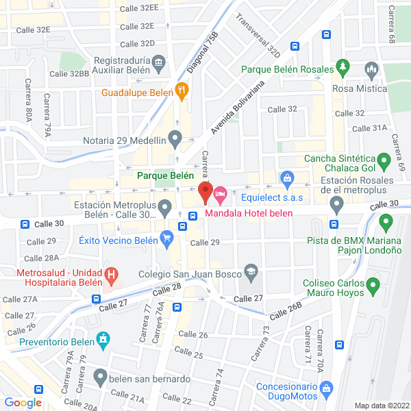 Map of Tecnipack