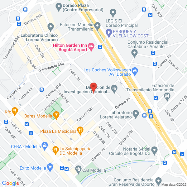 Map of Tele Vvd S.A.S.