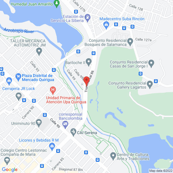 Map of Telemach