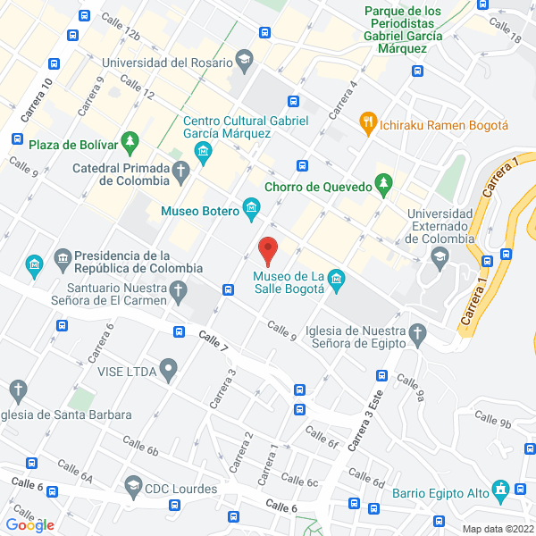 Map of Tonnjes Colombia S.A.S