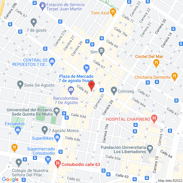 Map of Torniaceros G.R.