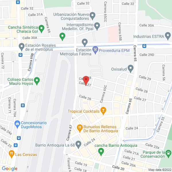 Map of Transmafer