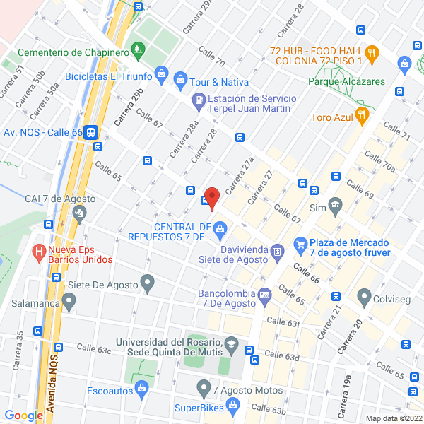 Map of Transmatic Ltda.