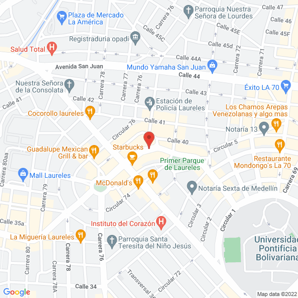 Map of Percimon