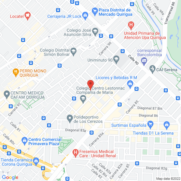Map of Compra Y Venta