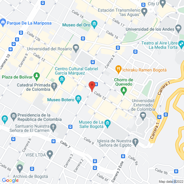 Map of Como Agua Para Chocolate