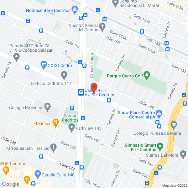 Map of C.D.I. Software Ltda