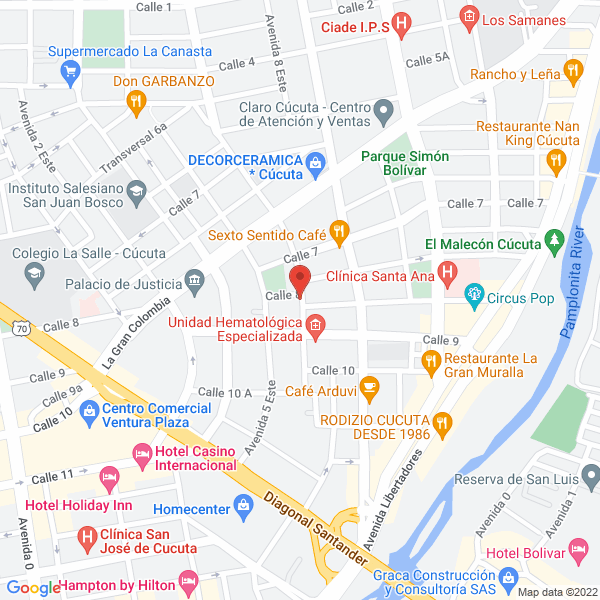 Map of Casa Video