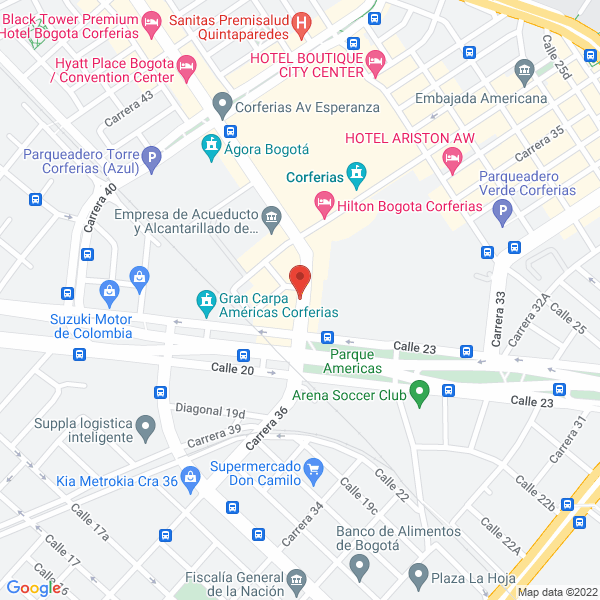 Map of Lucaven S.A.S