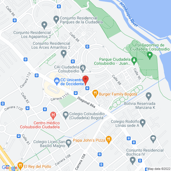 Map of Dotelo S.A.S
