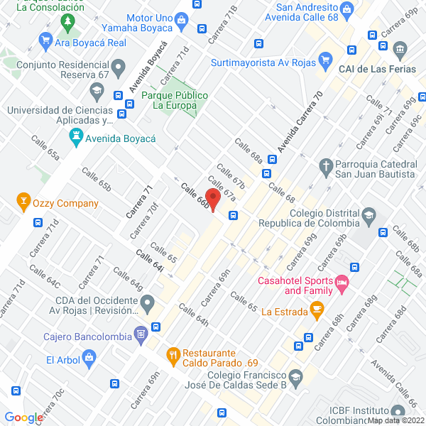 Map of Patronaje Industrial Masculino, Femenino E Infantil.