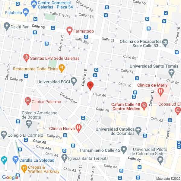 Map of Enzicol S.A.S.