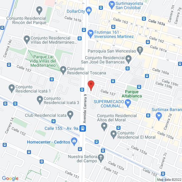 Map of Imperaseo S.A.S