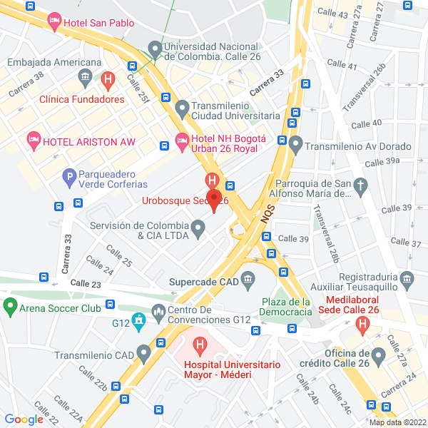Map of Celulyt