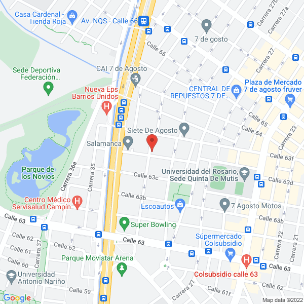 Map of Iluminaciones Miguel Rojas