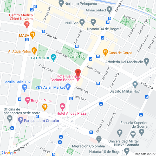 Map of Aoxiter Ltda.