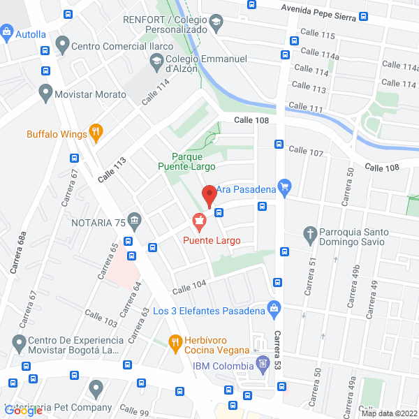 Map of Menina.Ear