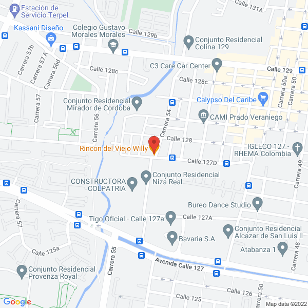 Map of Centro Masajes Tinagueda