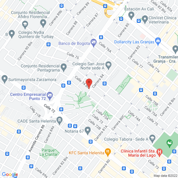 Map of Autentica Lechoneria El Tolimense