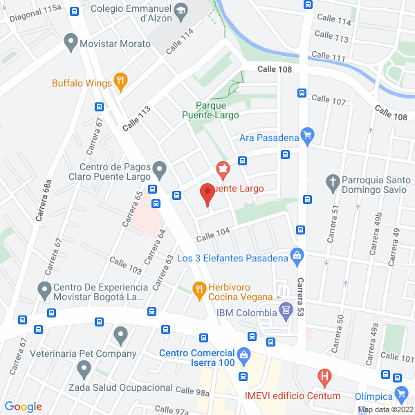 Map of Hogar Gerontologico Amaneseres