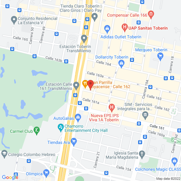 Map of Ecobaño S.A.S.