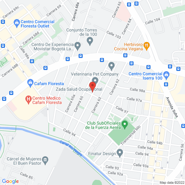 Map of Asesorías Carmen C. López Rodríguez