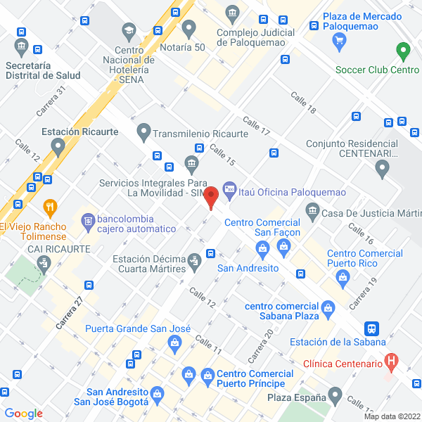 Map of Mc Fluid Sas