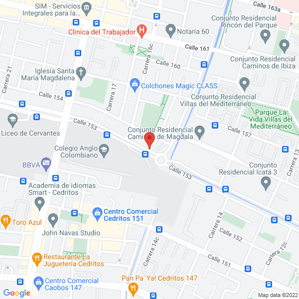Map of Paella Cazuelas & Tapas
