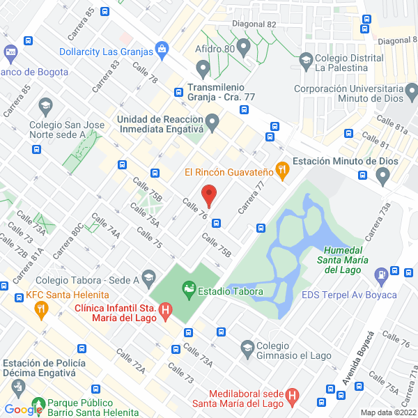 Map of Alquiforma S.A.S
