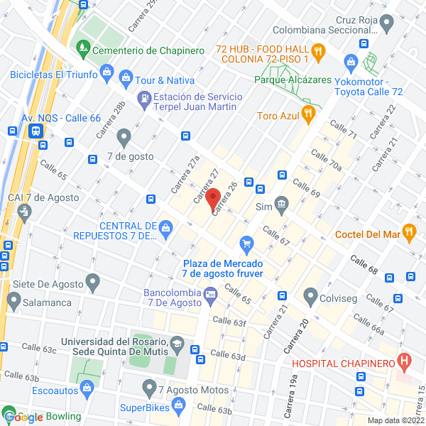 Map of Importadora Junior