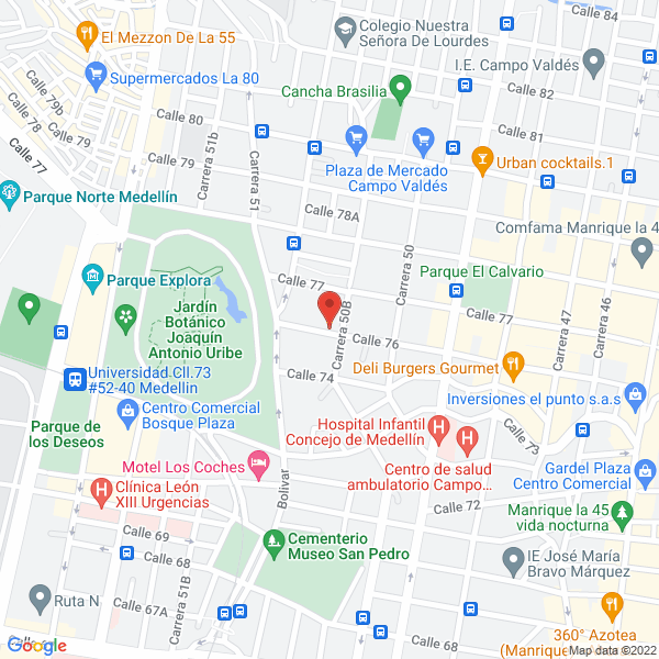 Map of Trading Company International Colvenchi S.A.S