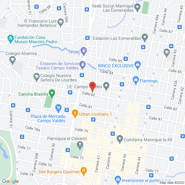 Map of Franylon S.A.S