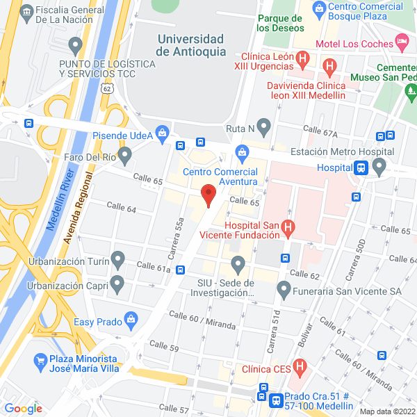 Map of Ssi Security System Integration S.A.S.