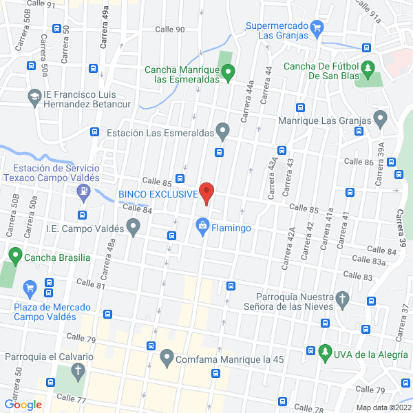 Map of Mensajería Aral S.A.S