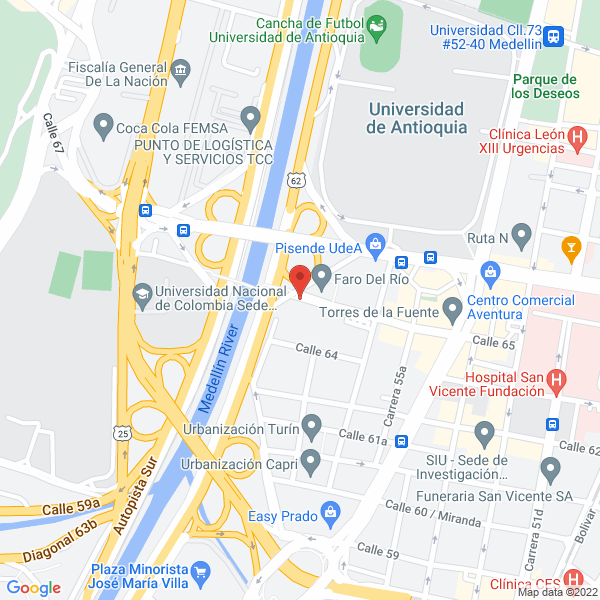 Map of Asfaltone S.A.S.