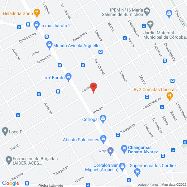 Map of Marfil