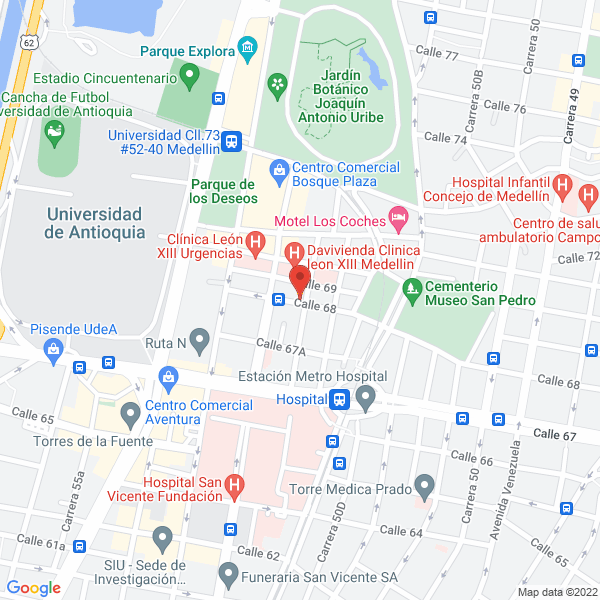 Map of Parroquia El Sagrario