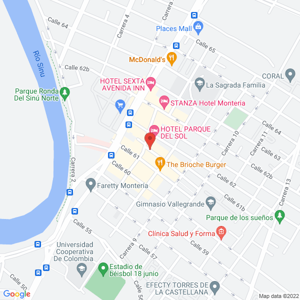Map of Dermaline Productos Dermocosméticos