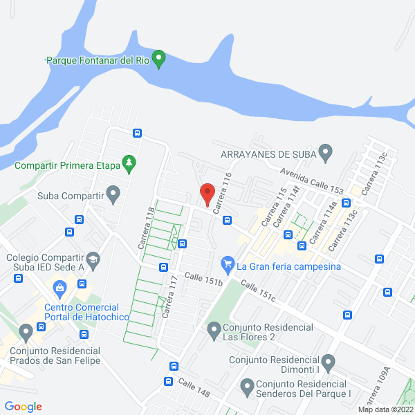 Map of Proyecto Carton