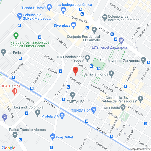 Map of Arte En Vidrio Soplado Soplarttec