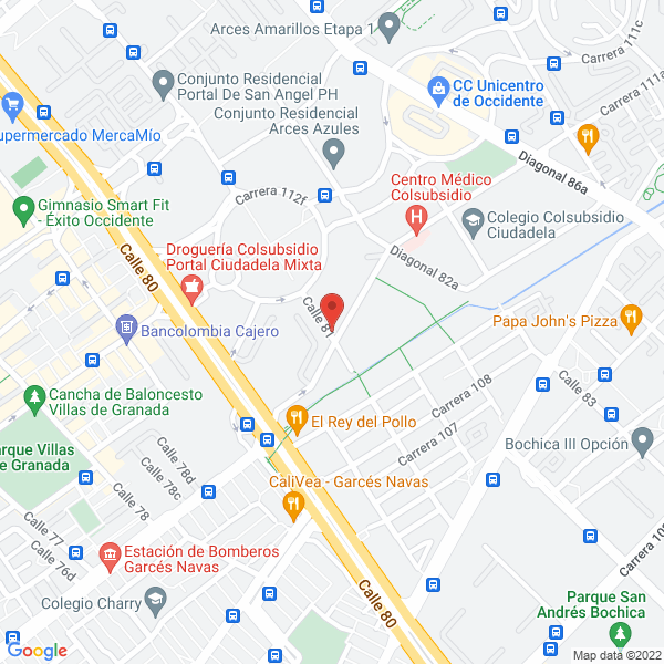 Map of Industrias Alexander