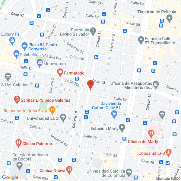 Map of Ing Dit Ingenio Digital