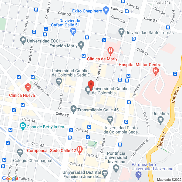 Map of Computadores Suministros Soluciones Láser