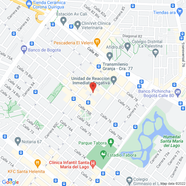 Map of Jugos Naturales Montoya