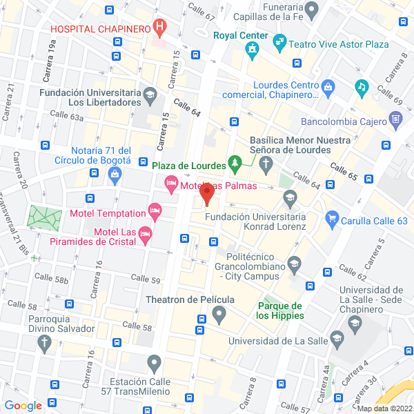 Map of Almacén Andy Panda