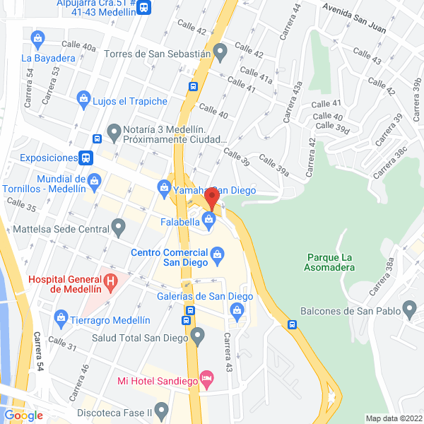 Map of Reparación De Refrigeracdores