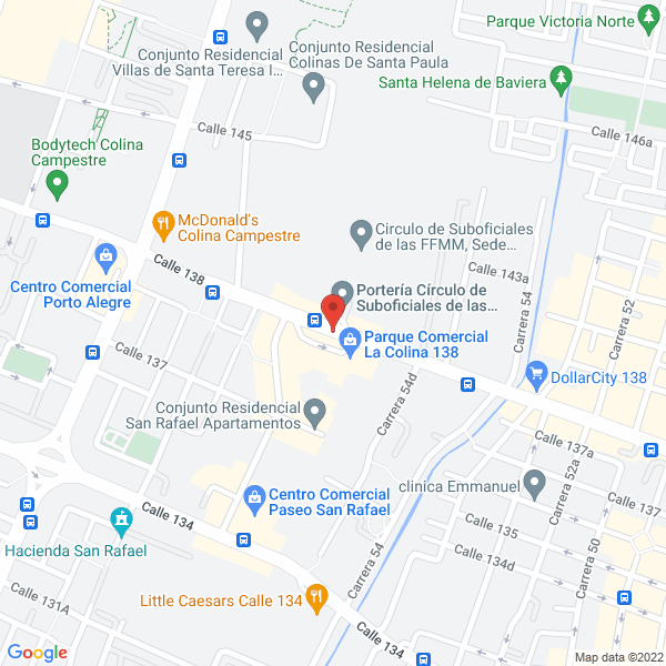 Map of Rainbow Party