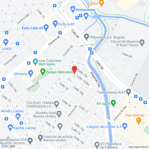 Map of Rf Soluciones Industriales