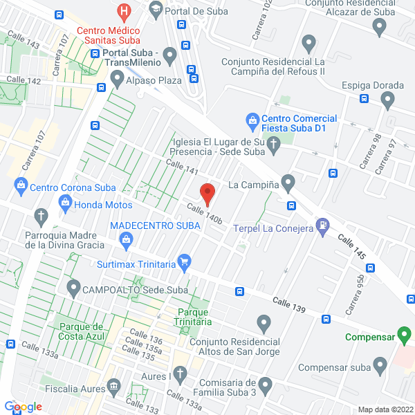 Map of Colombia Elite Tours