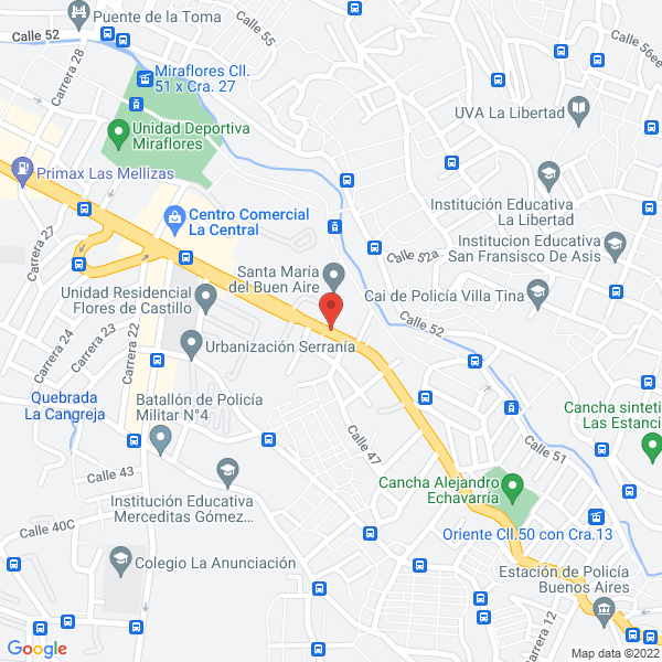 Map of Augustours